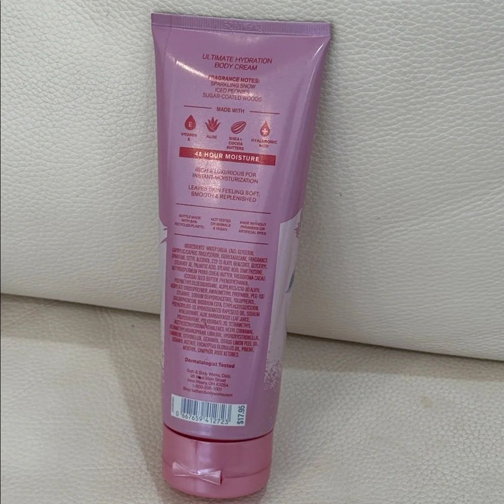 Bath & Body Works Pink Après All Day Body Care Set 3 Piece Full Size